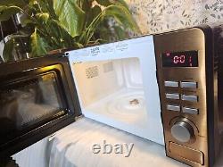 Russell Hobbs RHMD804CP 17 L 800 W Copper Solo Digital Microwave