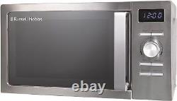 Russell Hobbs RHMD828SS Digital Microwave Oven 20L 800W Stainless Steel