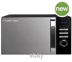 Russell Hobbs RHMD830MB 20L Digital Microwave Oven Compact Solo 800W Black