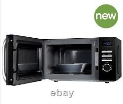 Russell Hobbs RHMD830MB 20L Digital Microwave Oven Compact Solo 800W Black