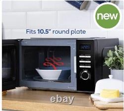 Russell Hobbs RHMD830MB 20L Digital Microwave Oven Compact Solo 800W Black