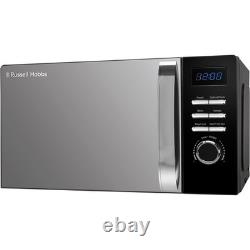Russell Hobbs RHMD830MB 20L Digital Microwave Oven Compact Solo 800w Black
