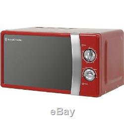 Russell Hobbs RHMM701R 17L Microwave Oven Red RHMM701R