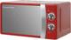 Russell Hobbs Rhmm701r 17 Litre 700 W Red Solo Manual Microwave With 5 Power Lev