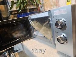 Russell Hobbs RHMM719S Compact Manual Microwave Oven 700w 17L Silver
