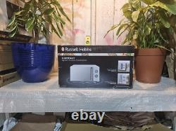 Russell Hobbs RHMM719S Compact Manual Microwave Oven 700w 17L Silver