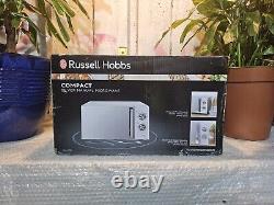 Russell Hobbs RHMM719S Compact Manual Microwave Oven 700w 17L Silver