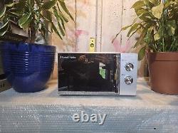 Russell Hobbs RHMM719S Compact Manual Microwave Oven 700w 17L Silver