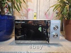 Russell Hobbs RHMM719S Compact Manual Microwave Oven 700w 17L Silver