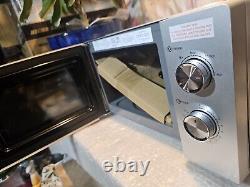 Russell Hobbs RHMM719S Compact Manual Microwave Oven 700w 17L Silver