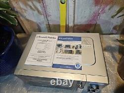 Russell Hobbs RHMM719S Compact Manual Microwave Oven 700w 17L Silver