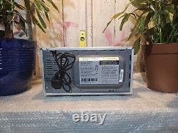 Russell Hobbs RHMM719S Compact Manual Microwave Oven 700w 17L Silver