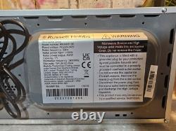 Russell Hobbs RHMM719S Compact Manual Microwave Oven 700w 17L Silver