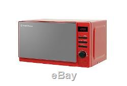 Russell Hobbs Rosso Microwave Metallic Red Colours Plus Kettle & 2 Slice Toaster