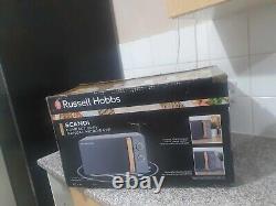 Russell Hobbs Scandi Microwave 17L Grey 700W Manual with 5 Power Levels RHMM713G