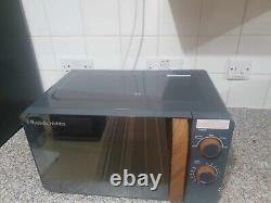 Russell Hobbs Scandi Microwave 17L Grey 700W Manual with 5 Power Levels RHMM713G