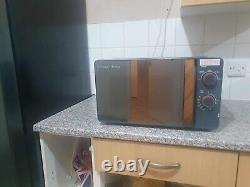 Russell Hobbs Scandi Microwave 17L Grey 700W Manual with 5 Power Levels RHMM713G
