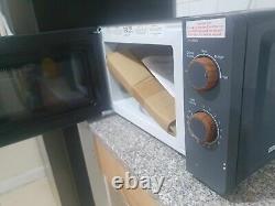 Russell Hobbs Scandi Microwave 17L Grey 700W Manual with 5 Power Levels RHMM713G