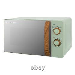 Russell Hobbs Scandi Microwave RHMM713MG-N 17L Green 700W with 5 Power Levels