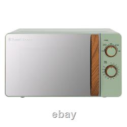 Russell Hobbs Scandi Microwave RHMM713MG-N 17L Green 700W with 5 Power Levels