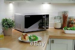 Russell Hobbs Silver 2017 Digital Microwave, Kettle and Toaster 4-Slot Fast Boil