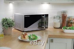 Russell Hobbs Silver Stainless Steel 20L Microwave Kettle 2 Slot Toaster Set NEW