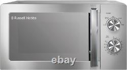 Russell Hobbs Stainless Steel Microwave 20 Litre 800W Solo Manual, 5 Power Levels