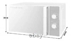 Russell Hobbs Standard Microwave RHM2061 Silver 20 Liter 800 W