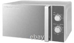 Russell Hobbs Standard Microwave RHM2061 Silver 20 Liter 800 W