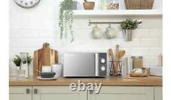 Russell Hobbs Standard Microwave RHM2061 Silver 20 Liter 800 W
