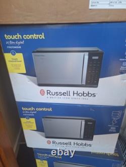 Russell Hobbs Touch Control 25L 900W Digital Touch Microwave Silver/Black