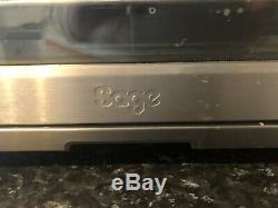 SAGE BOV820BSS 2400W The Smart Oven Pro Silver Excellent Used Condition