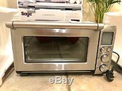 SAGE BOV820BSS 2400W The Smart Oven Pro with Element IQ Silver