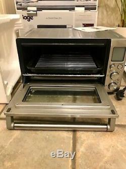 SAGE BOV820BSS 2400W The Smart Oven Pro with Element IQ Silver