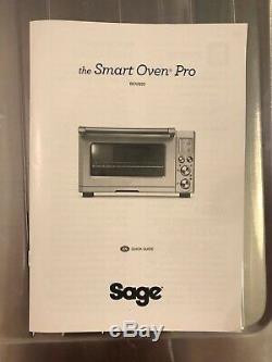 SAGE BOV820BSS 2400W The Smart Oven Pro with Element IQ Silver