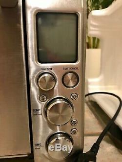 SAGE BOV820BSS 2400W The Smart Oven Pro with Element IQ Silver