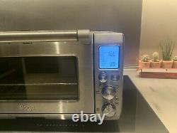 SAGE BOV820BSS 2400W The Smart Oven Pro with Element IQ Silver