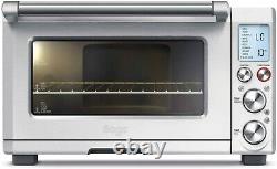 SAGE BOV820BSS 2400W The Smart Oven Pro with Element IQ Silver RRP £300