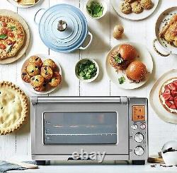 SAGE BOV820BSS 2400W The Smart Oven Pro with Element IQ Silver RRP £300