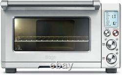 SAGE BOV820BSS 2400W The Smart Oven Pro with Element IQ Silver RRP £300
