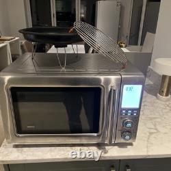 SAGE SMO870BSS 3-in-1 Combi Wave Air Fryer Convection Oven Microwave