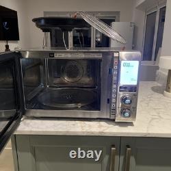 SAGE SMO870BSS 3-in-1 Combi Wave Air Fryer Convection Oven Microwave