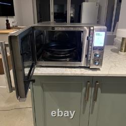 SAGE SMO870BSS 3-in-1 Combi Wave Air Fryer Convection Oven Microwave