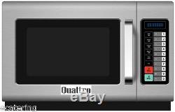 SALE Special Quattro 1800w Programmable Commercial Catering Microwave Flat Base