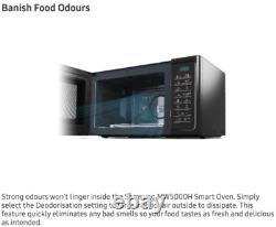 SAMSUNG MC28H5013AS Combi Microwave with Convection Cooking 28L Silver