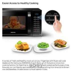 SAMSUNG MC28H5013AS Combi Microwave with Convection Cooking 28L Silver