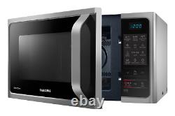 SAMSUNG MC28H5013AS/EU Convection Microwave with Dough proof/Yogurt, 28 L Silver