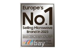 SAMSUNG MC28H5013AS/EU Convection Microwave with Dough proof/Yogurt, 28 L Silver