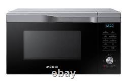 SAMSUNG MC28M6075CS/EU Easy View Convection Microwave Oven -28L -Silver