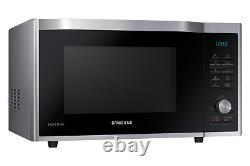 SAMSUNG MC32J7055CT/EU Convection Microwave Oven with Slim Fry, 32 L Silver